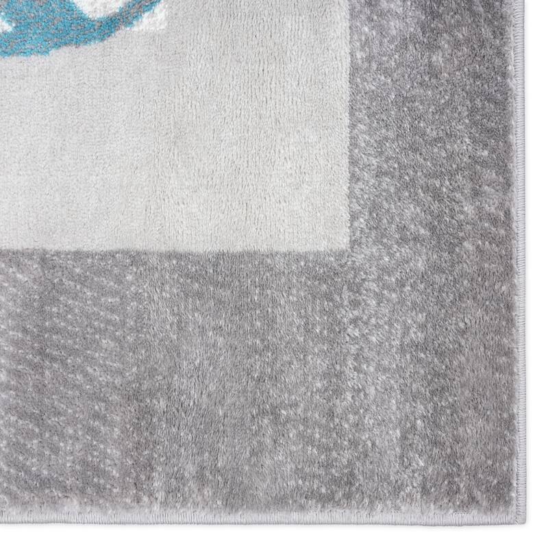 Home Dynamix Royalty Clover Contemporary Geometric Area Rug