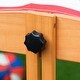 preview thumbnail 4 of 3, Kids Wooden Sandbox, Children Sand Play Station Outdoor, with Adjustable Height Cover