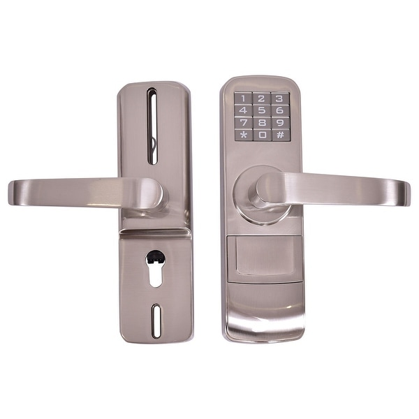 digital keypad door lock