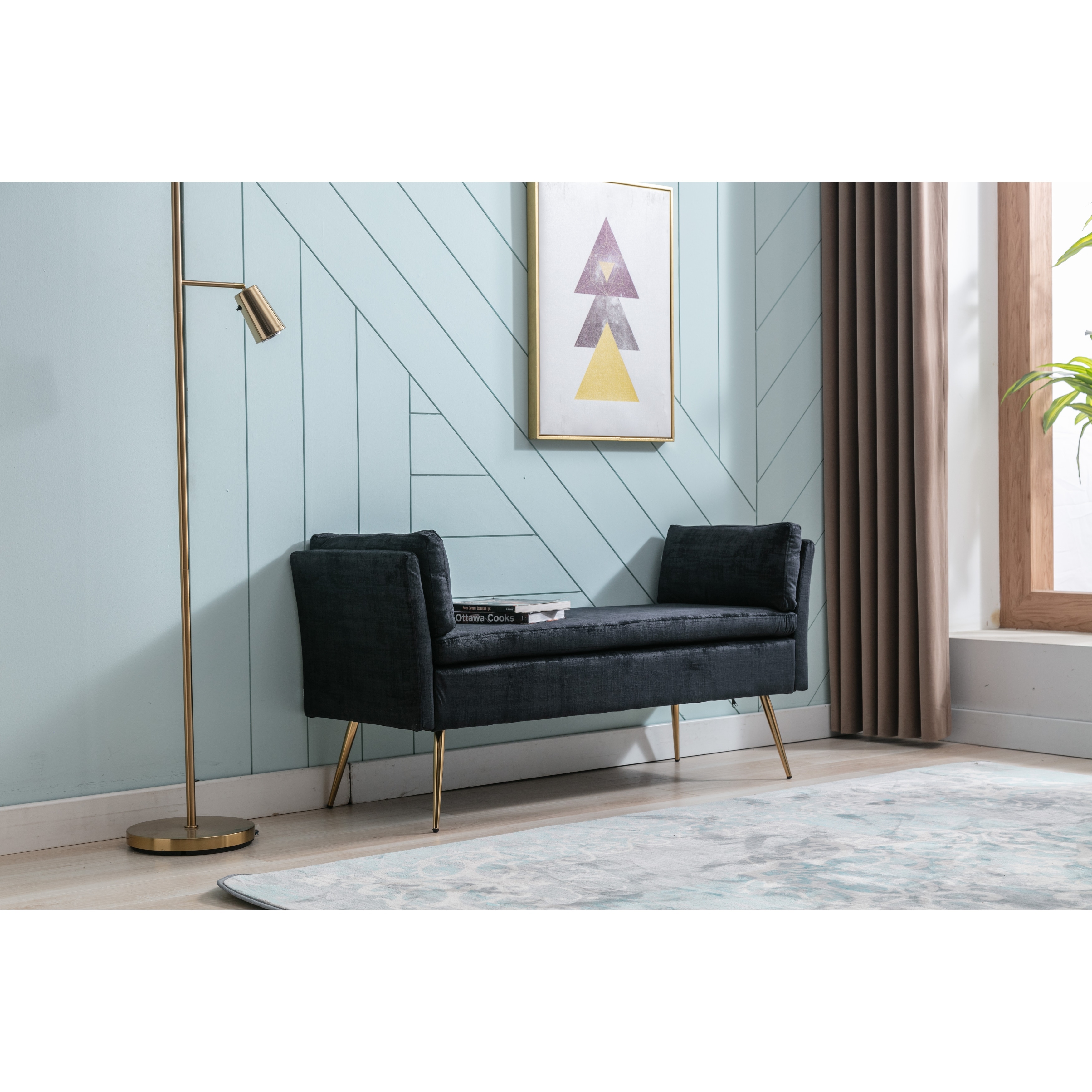 End of top bed bench kmart