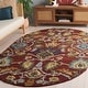 preview thumbnail 116 of 146, SAFAVIEH Fiorello Handmade Blossom French Country Wool Area Rug