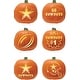 preview thumbnail 2 of 0, Dallas Cowboys Halloween Pumpkin Carving Kit