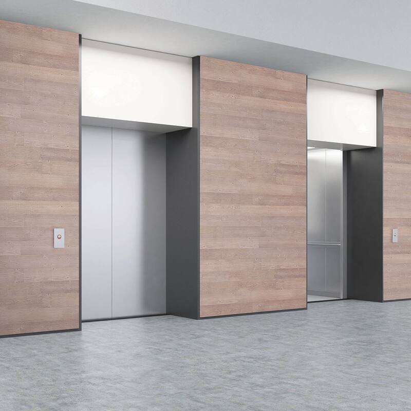 1.6 Sq Ft Pine Wood Wall Panels Peel & Stick Wooden Planks Brown