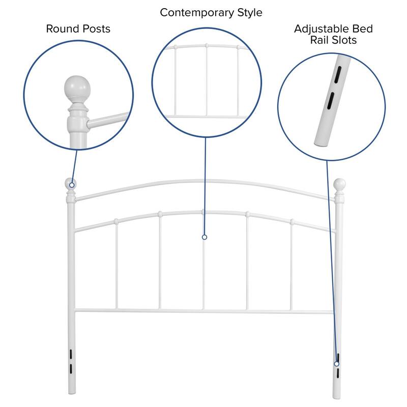 Decorative Metal Headboard