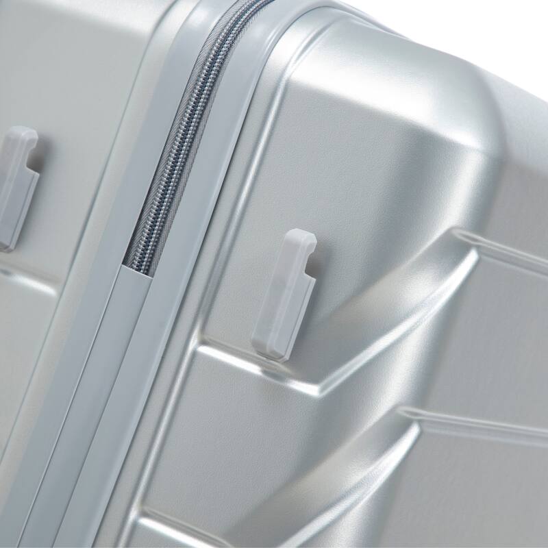 Three pcs/set in ABS Spinner Wheel Luggage