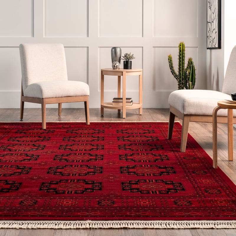 Nuloom Diandra Traditional Motif Area Rug