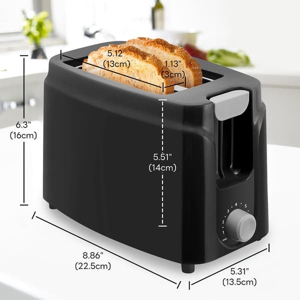 Ninja Toaster 2-Slice Toaster With Extra Wide Slots Shade