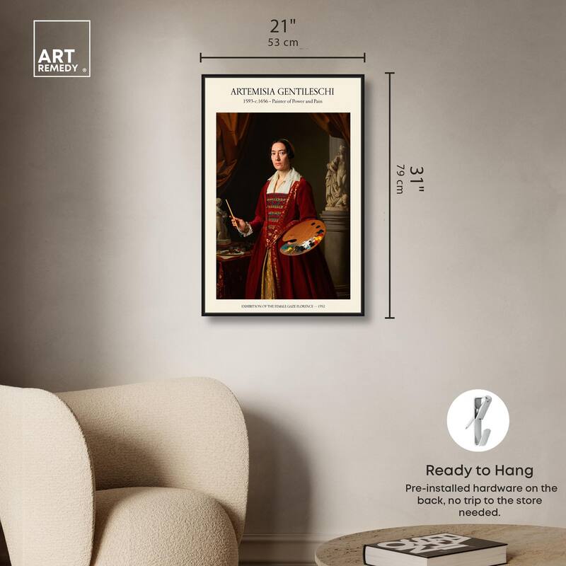 Painter of Power Canvas by Art Remedy