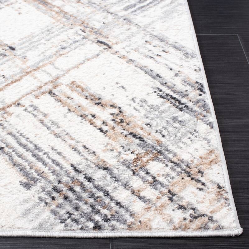 SAFAVIEH Shivan Cristele Modern Abstract Rug