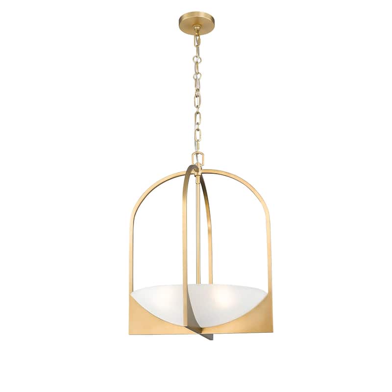 Z-Lite 1947-24 Devon 4 Light 18" Wide Pendant