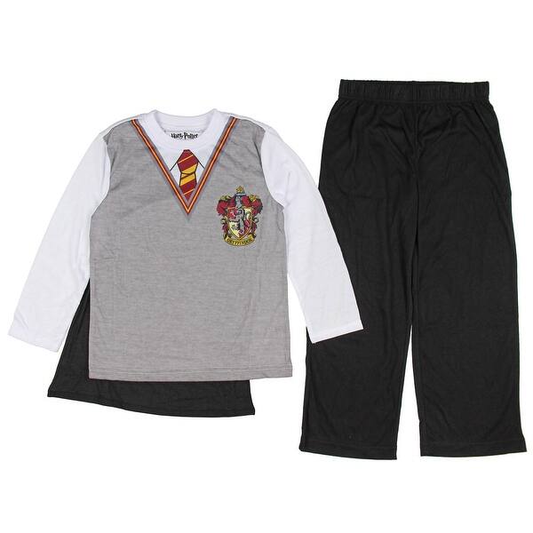 Shop Intimo Harry Potter Big Boys Gryffindor Uniform With Cape 3