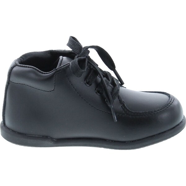 black first walker shoes