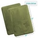 preview thumbnail 111 of 153, Empyrean Ultra Soft Plush Bathroom Rug - Non-Slip, Velvet, Memory Foam Bath Mat - Set of 2