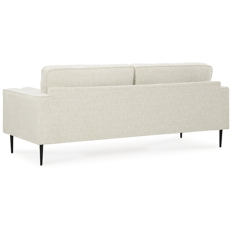 Signature Design by Ashley Hazela Sandstone Sofa - 85"W x 35"D x 36"H