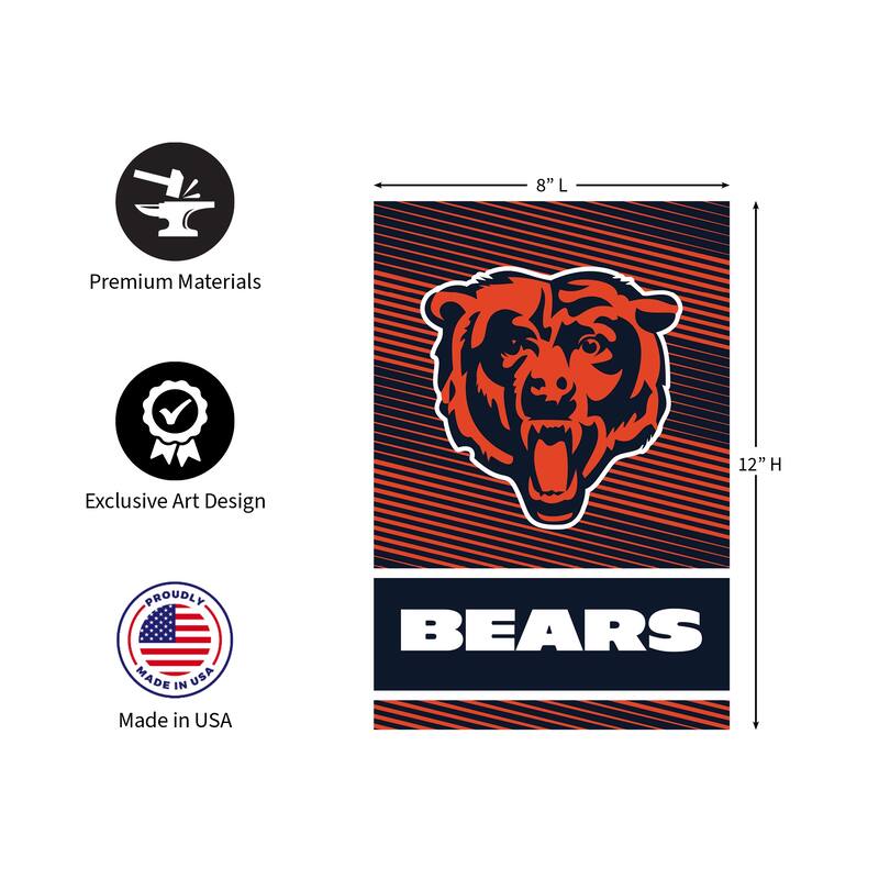 Chicago Bears Foam Core Wall Decor