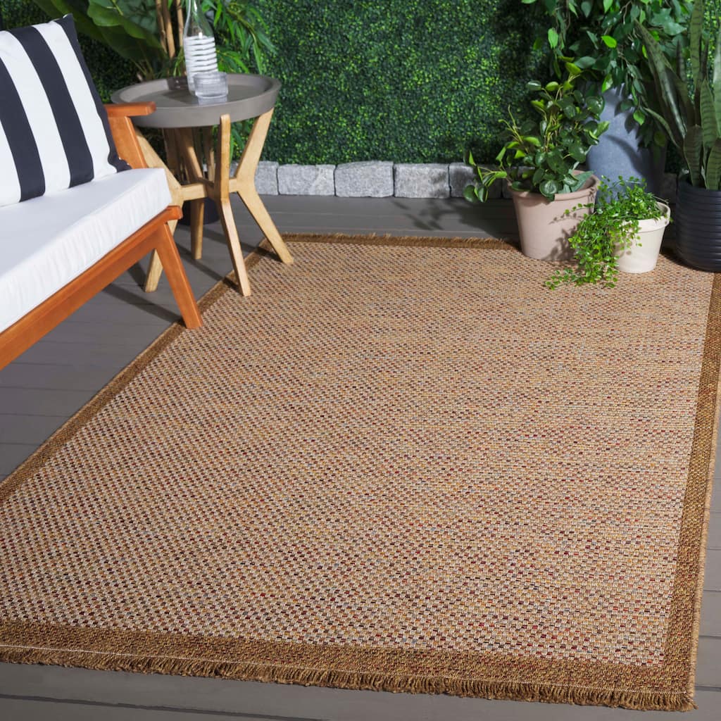 SAFAVIEH Wicker Ichiko Casual Rug