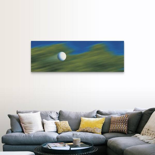 Shop Traveling Golf Ball Canvas Wall Art Free Shipping Today Overstock 16886692