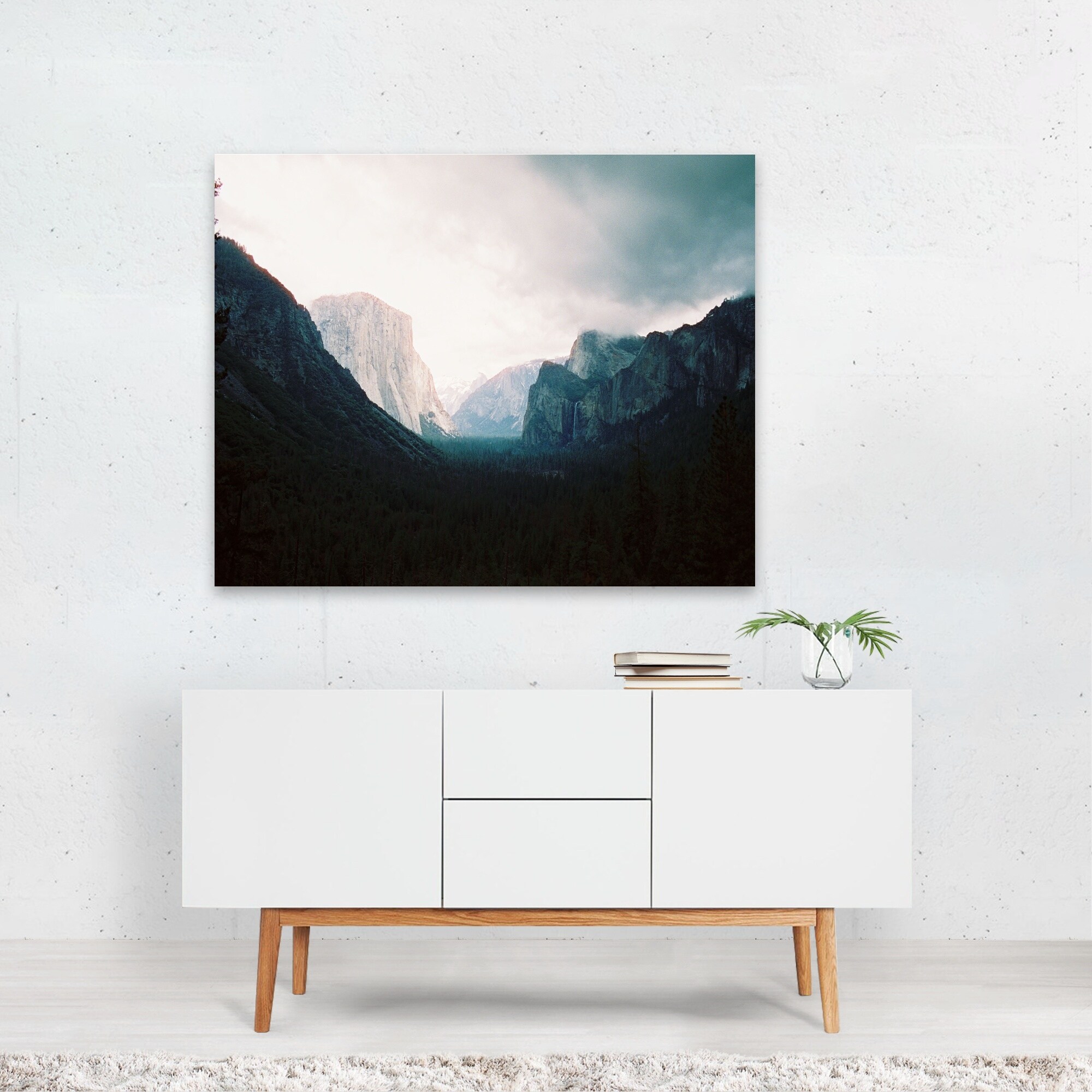 Shop Yosemite National Park California 35mm Unframed Wall Art Print Poster Overstock 31233332