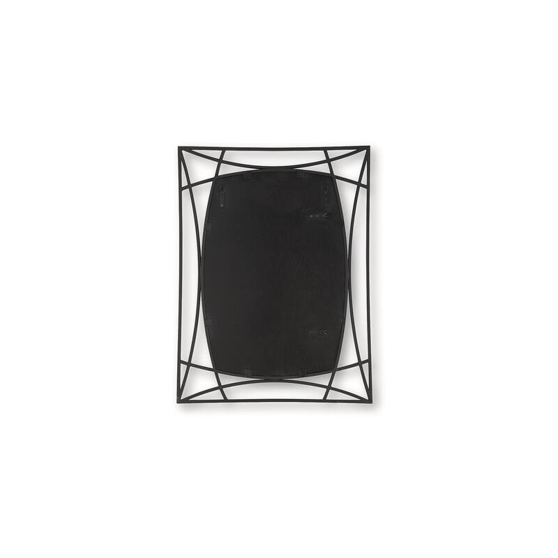 Signature Design by Ashley Freenville Black Accent Mirror - 30" W x 1" D x 40" H
