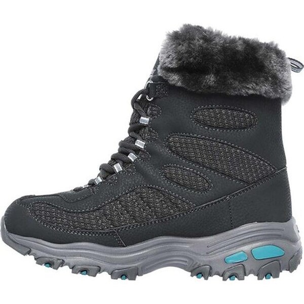skechers warm tech memory foam boots