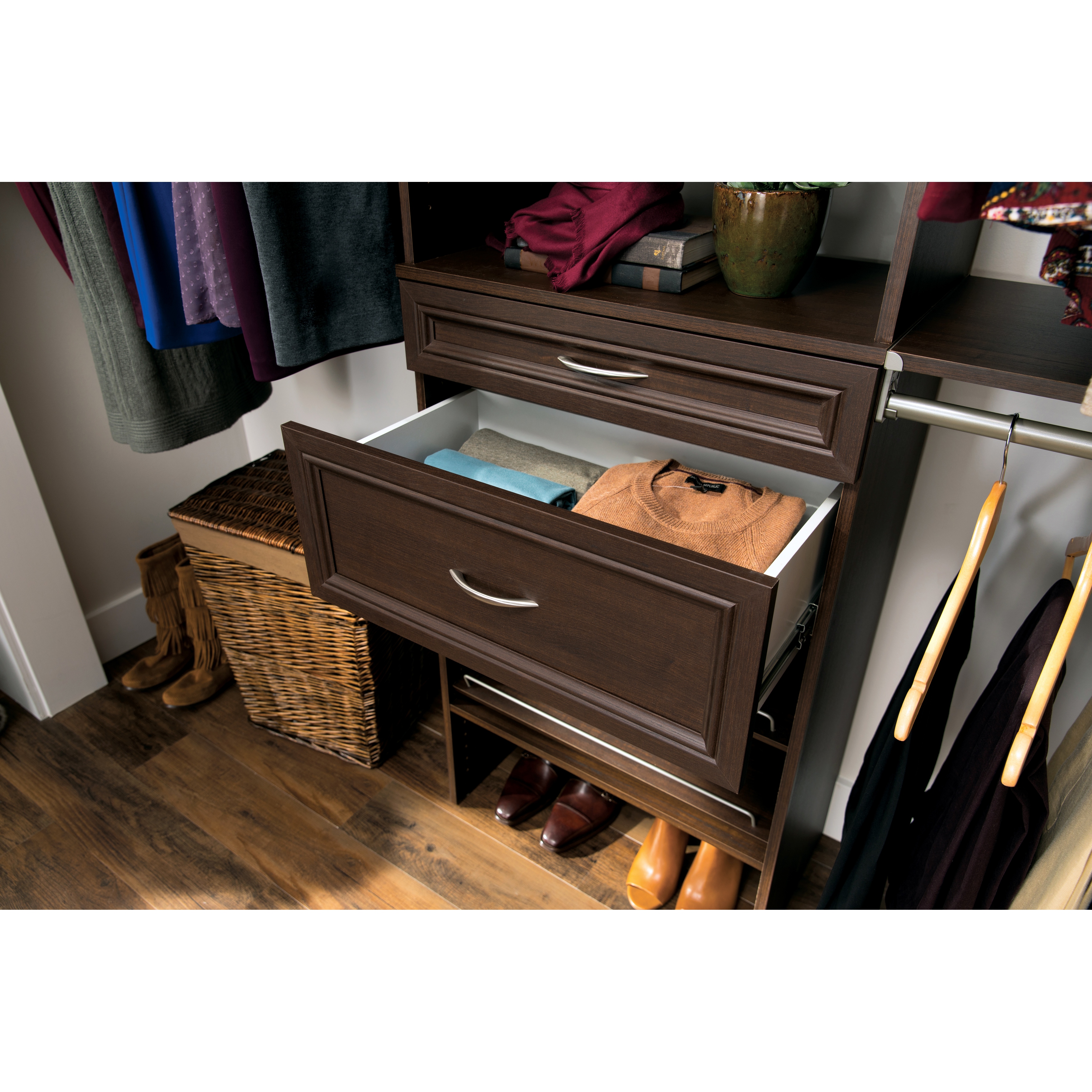 ClosetMaid SuiteSymphony 25-inch Wide x 10-inch High Drawer