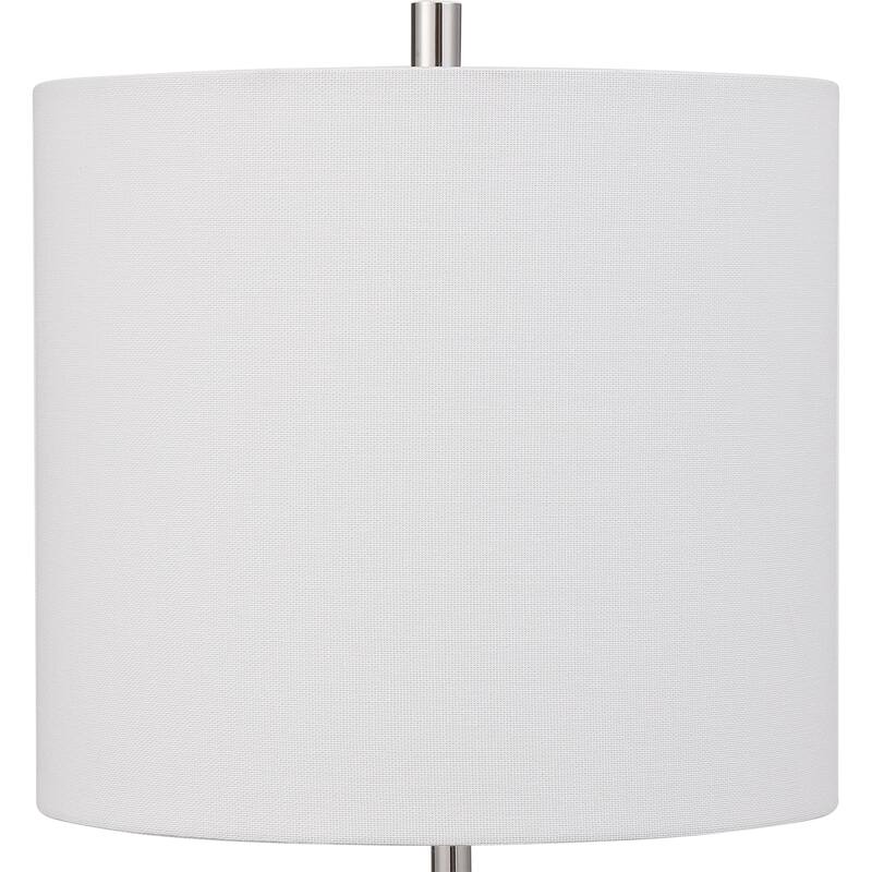 Uttermost Sussex Nickel Buffet Lamp