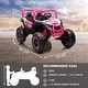 preview thumbnail 8 of 26, 24V Kids UTV Ride on Car 2 Seater 4 Wheeler Off-road Quad
