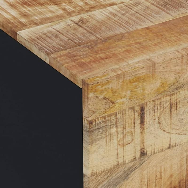 vidaXL TV Stand 41.3"x13"x18.1" Solid Wood Mango