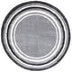 preview thumbnail 76 of 96, SAFAVIEH Border & Stripe Shag Eirny Modern 1.4-inch Thick Rug