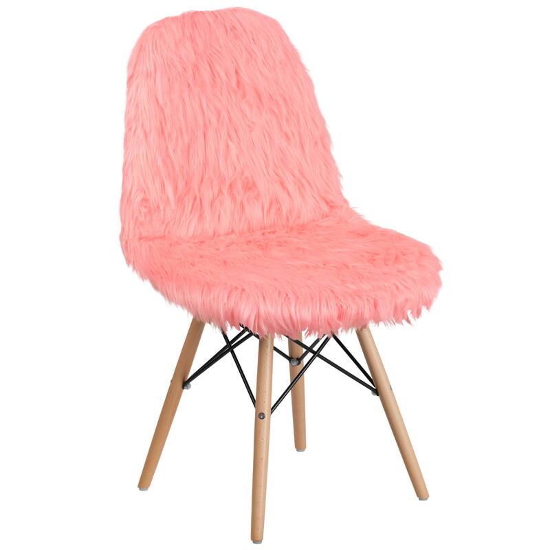 Shaggy Dog Accent Chair - Dorm Chair