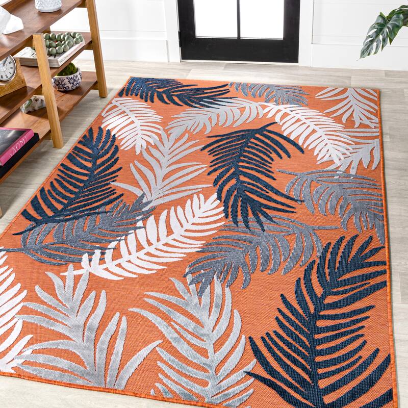 JONATHAN Y Sebastian Abstract Swirl Area Rug