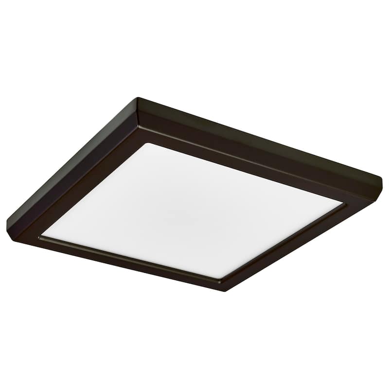 Nuvo Lighting 62/1914 7" Wide LED Flush Mount Square Ceiling Fixture -