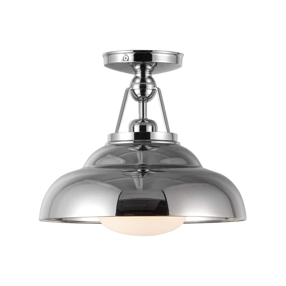 Alora Lighting SF344012 Palmetto 12" Wide Semi-flush Ceiling Fixture