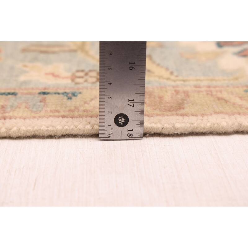 ECARPETGALLERY Hand-knotted Jules Serapi Ivory Wool Rug - 5'11 x 9'2