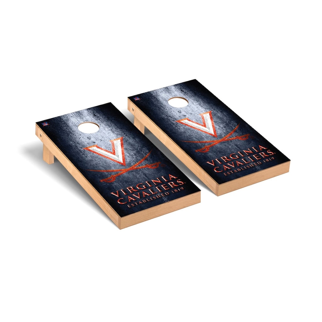 Virginia UVA Cavaliers Wahoos Museum Cornhole Board Set