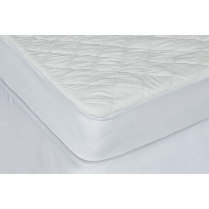 AC Pacific Waterproof Bamboo Terry Crib Mattress Cover