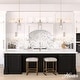 preview thumbnail 2 of 11, Hunter Gatz 1-Light Pendant - Kitchen Island, Dining Room, Entry - Glam, Contemporary, Transitional