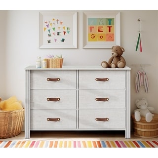 Kids Dresser for Bedroom, Baby Closet Storage Organizer for Nursery