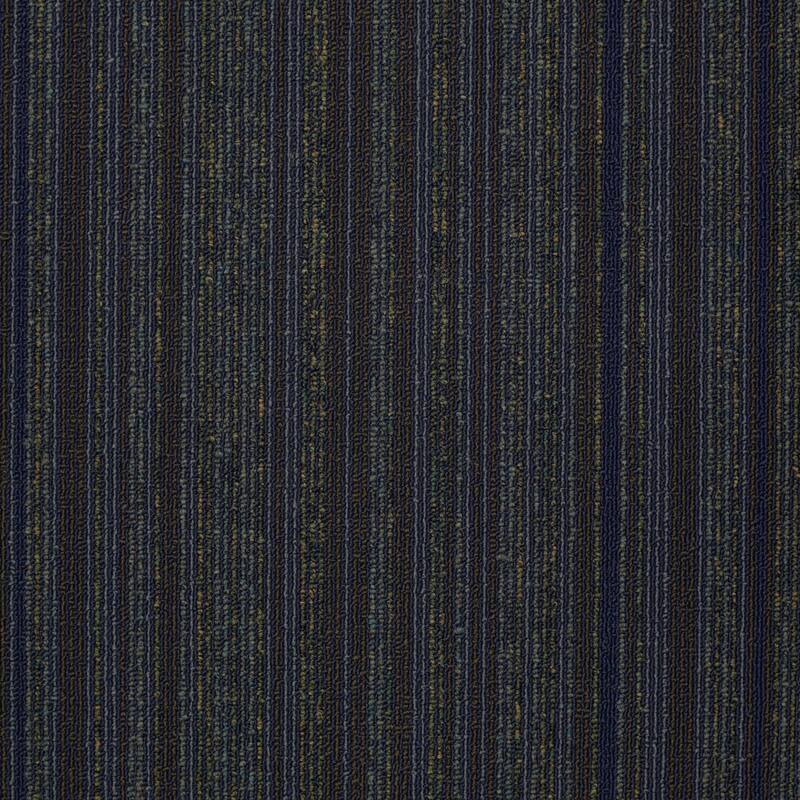 Shaw Philadelphia Commercial Wired 24" x 24" Glue Down Carpet Tile - - Electrify