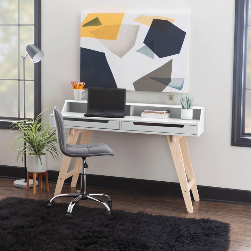 Seneca Two Drawer Desk
