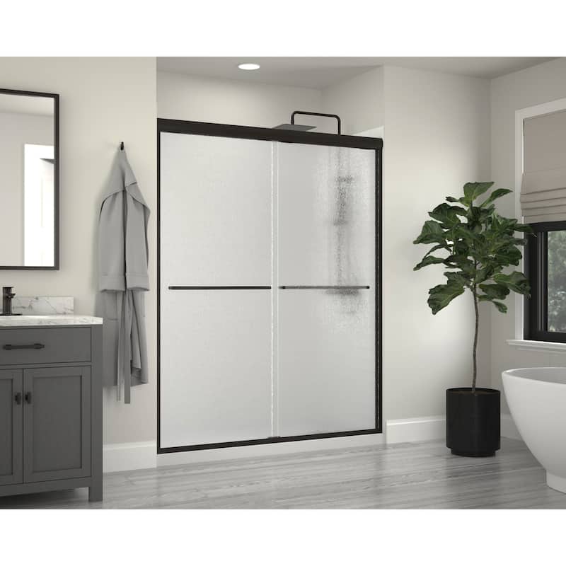 CRAFT + MAIN CVSS6072-RN Cove 72" High x 60" Wide Sliding Frameless