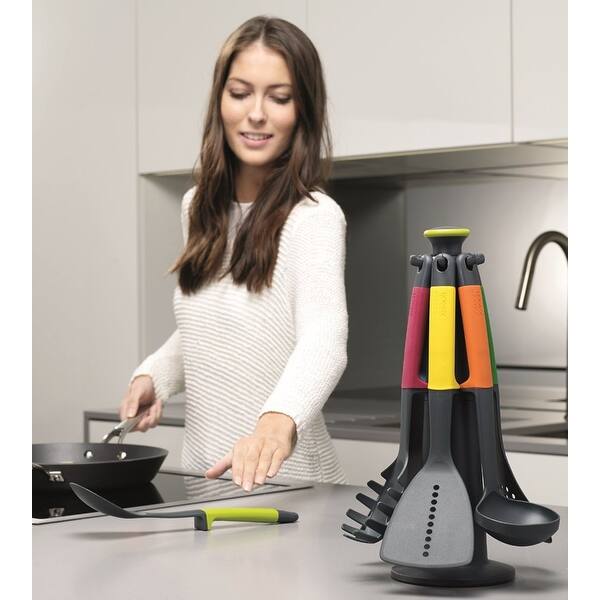 Shop Joseph Joseph 6 Pieces Kitchen Utensil Set With Storage