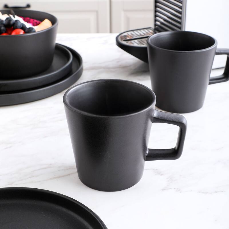 Stone Lain Coupe Stoneware Dinnerware Set