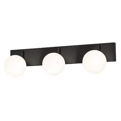 AFX METV3008L30D1 Metropolitan 3 Light 30" Wide LED Vanity Strip with