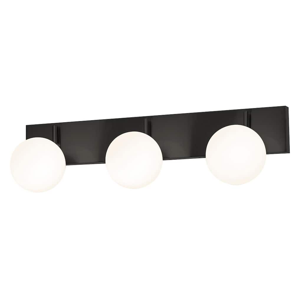 AFX METV3008L30D1 Metropolitan 3 Light 30" Wide LED Vanity Strip with