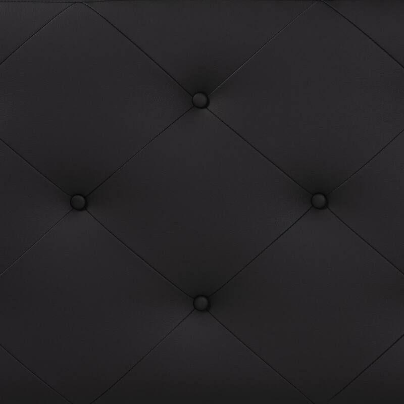 Taylor & Olive Founders Faux Leather Upholstered Headboard