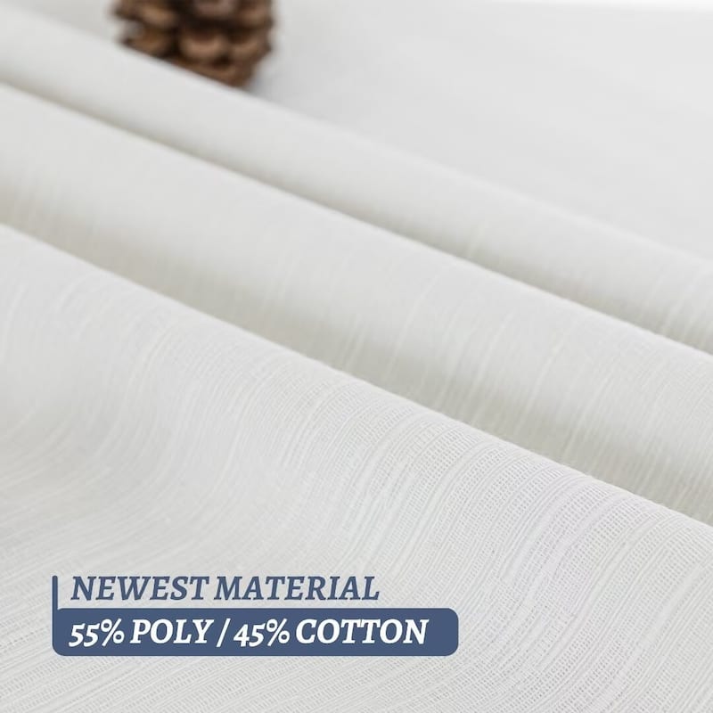 Blackout Cotton Blend Grommet Curtain Pair (2 panels)
