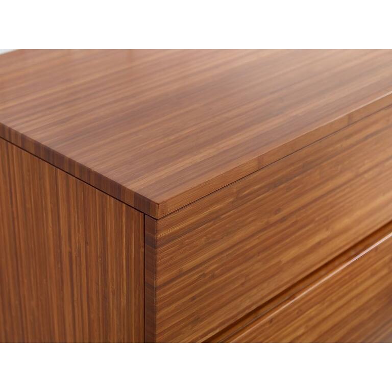 Hansen 4 Drawer High Chest, Copper