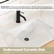preview thumbnail 68 of 106, Cristo Floating Bath Vanity with White Quartz Stone Top and Mirror
