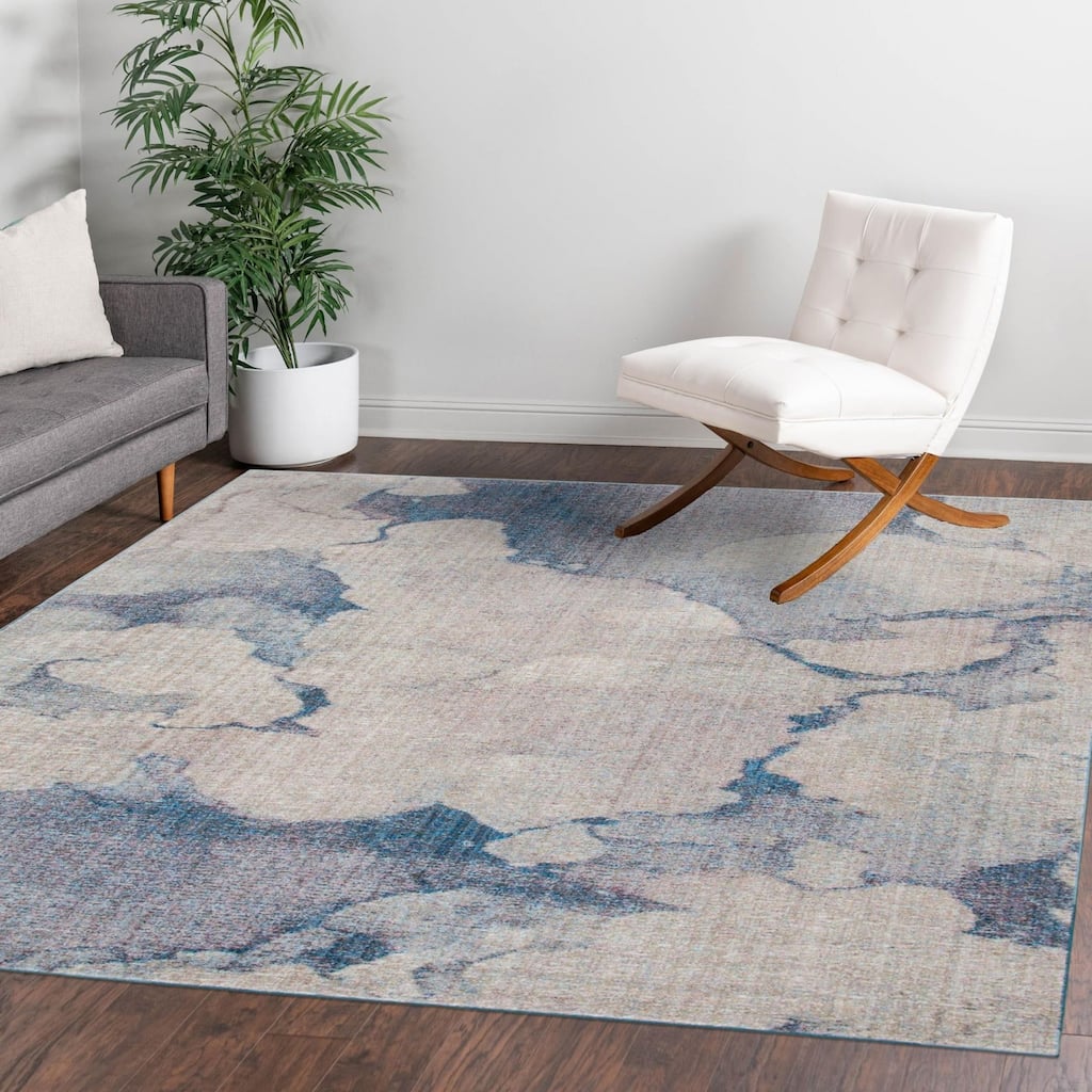 Contemporary Transport Collection Area Rug